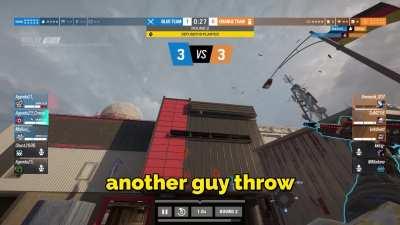 Possibly the greatest strat execute you'll ever see?