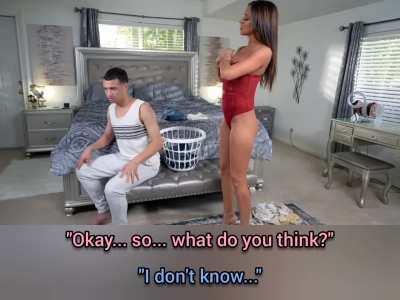 Your mommy has high seduction skills.