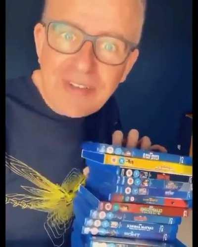 All I wanted was a ranking vid