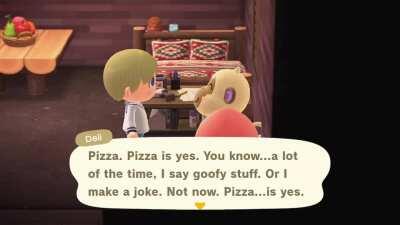 Deli knows what's up