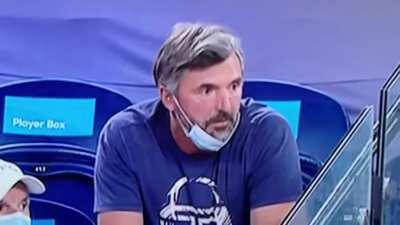 When your mom can't deal with you right now, but you're gonna get it later