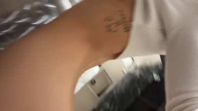 The videos I send my date from the bathroom in Vegas