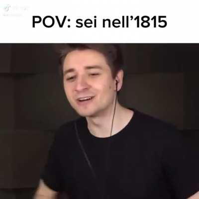 Ah i vecchi tempi