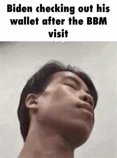 @POTUS please check your wallet after meeting with him