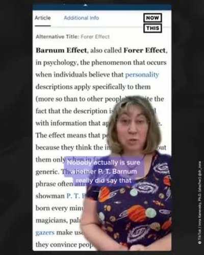This professor debunks TikToks about &lsquo;psychology&rsquo; and we are here for it.