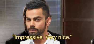 Patrick Bateman x Virat Kohli Sigma male edit