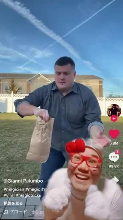 this dudes whole page is like this