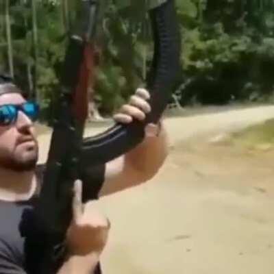 AK 47 fun!