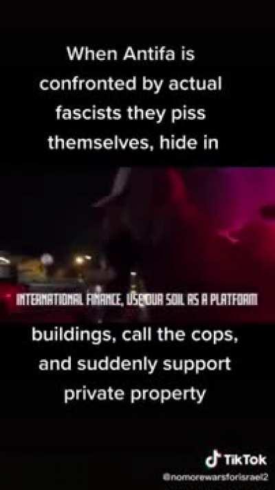 Antifa meets first real opposition