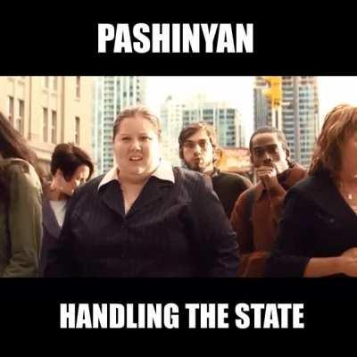 PASHINYAN trying to be a HERO ^～^