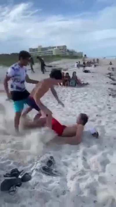 Sucker punch reversal