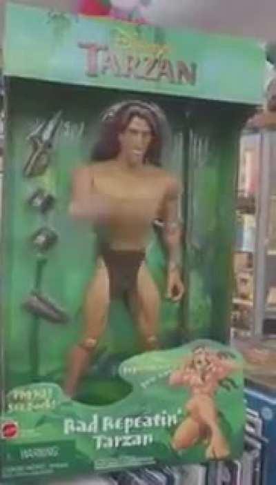 tarzan?