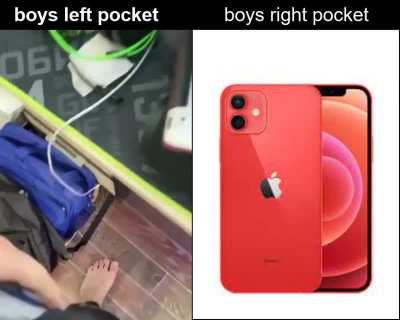 no fake pockets
