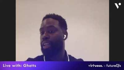 Ghetts “Who are we to say it’s not Grime?”