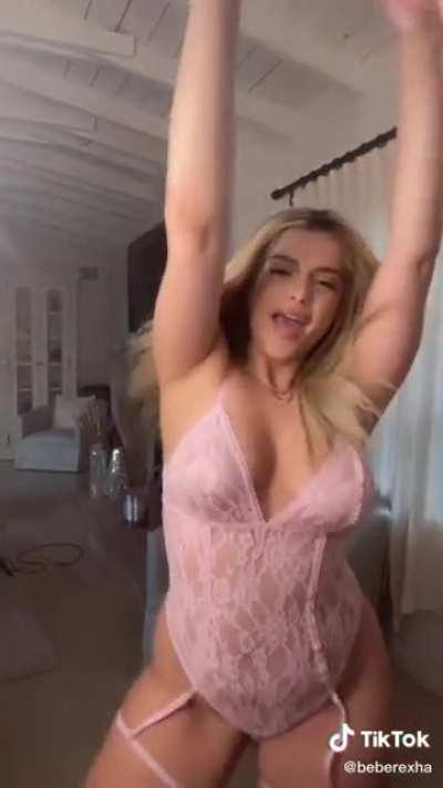 See through lingerie