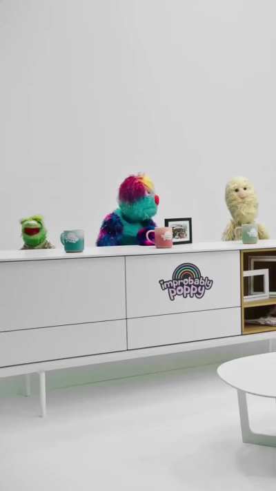 Poppy's new project with Veeps 