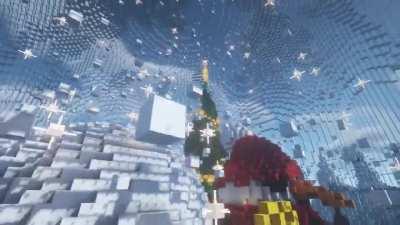 Snow Globe Christmas Village