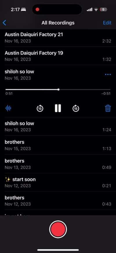 my take on shiloh - so low