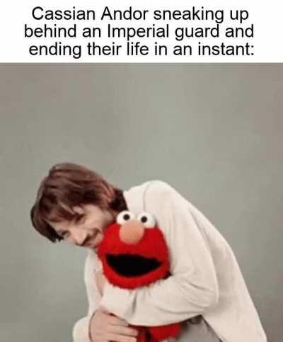 It'll be over quickly