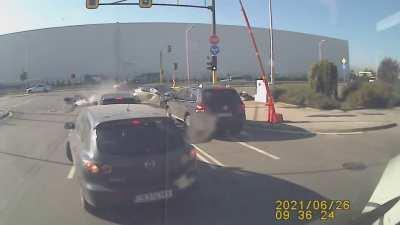 HMFT after I'm speeding on my bike