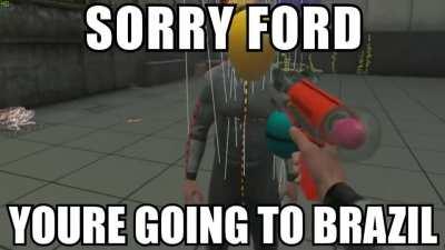 Where is Ford going?
