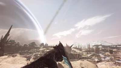 This was seriously the last clip I took last night before the data loss. Little did I know.