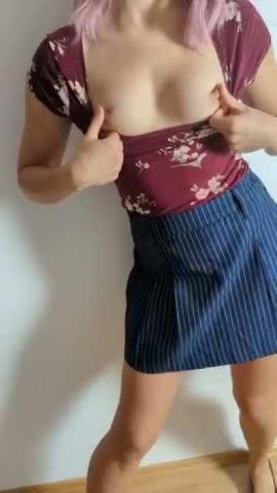 WTF Largest Nipples In Town