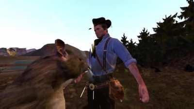 There was no Micah model on gmod, so this would had to do.