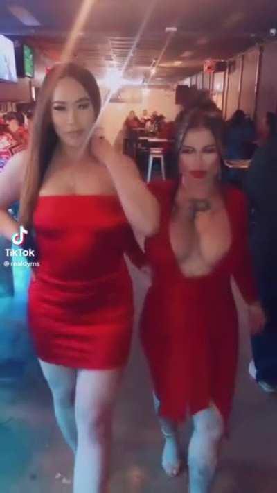 She has TikTok 💃💃