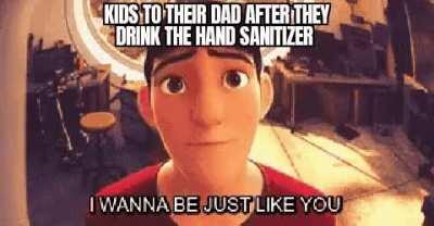 Tommy: age 3, alcoholic