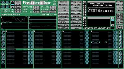 Nasenbluten - Airstrikes (SKC Bootleg) [Oldschool Terror]