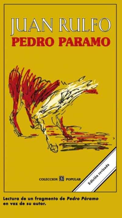 Hice esta animación con de la portada de Pedro Páramo con voz de Juan Rulfo