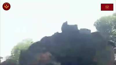 Compilation of the Bamar Army rebel group fighting the Burmese Army in Magway Region, Myanmar (April 19-May 12; music from sources)