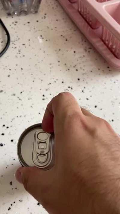 I bought an empty can of Pepsi.