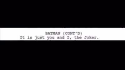 Seems like Tarantino movie