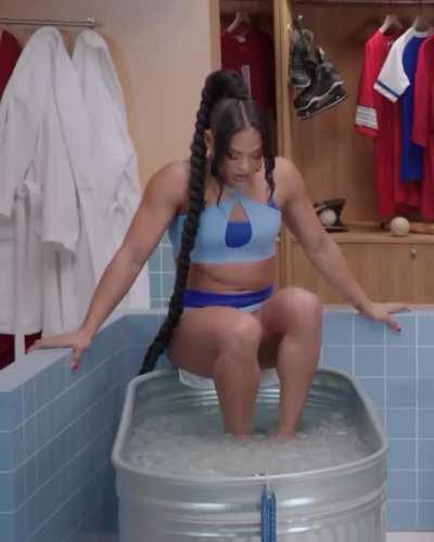 Belair on Cold as Balls