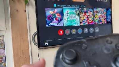 irgendwas stimmt mit meiner Switch nicht…