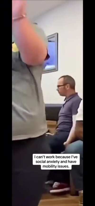 TikToker is reportedly getting taxpayer money for not working due to social anxiety.