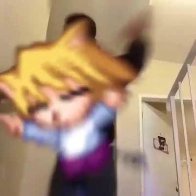 MY BUTRENYUU....IT BURNS!