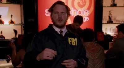 This Snake Juice is basically rat poison. Everybody's wasted.