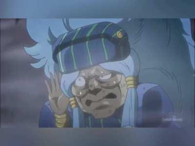 Jotaro challenges enya to a singing challenge