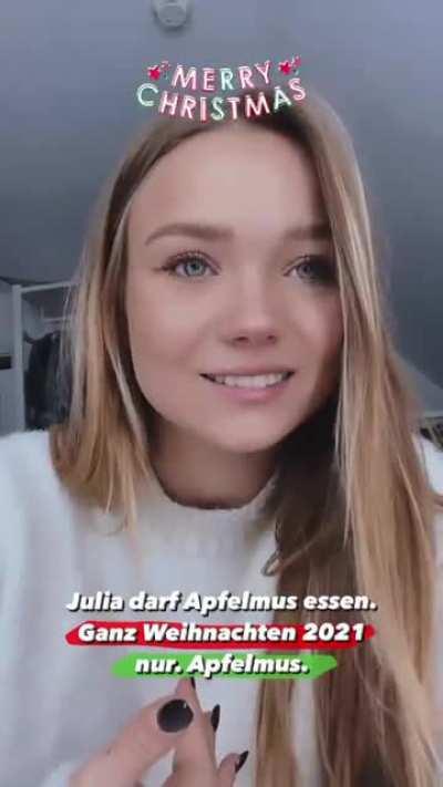 Die aktuellen Leiden der Julia Beautx und ihr Schlafanzug… Storys vom 15.12.21