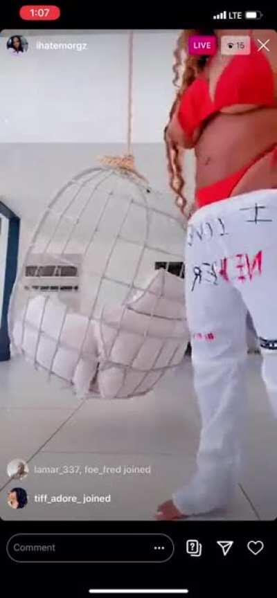 I love me some M0rg@n