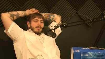 the contrast to his confidence in his statement to jojis look of pure “oooo...ahh....”