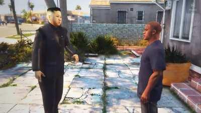 kim jong un roasts franklin in his own voice