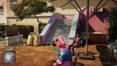 I guess I'm the hitman when I apply for job interviews.