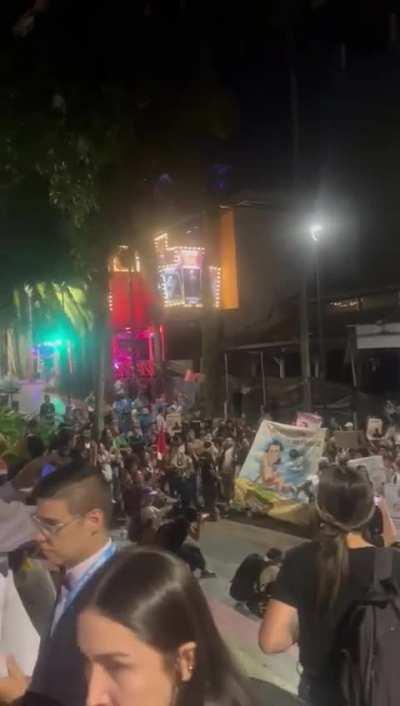 Manifestación Parque Lleras