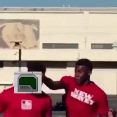 Me hitting that terminal like