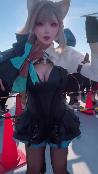 Lynette cosplay nagomitel_chu3