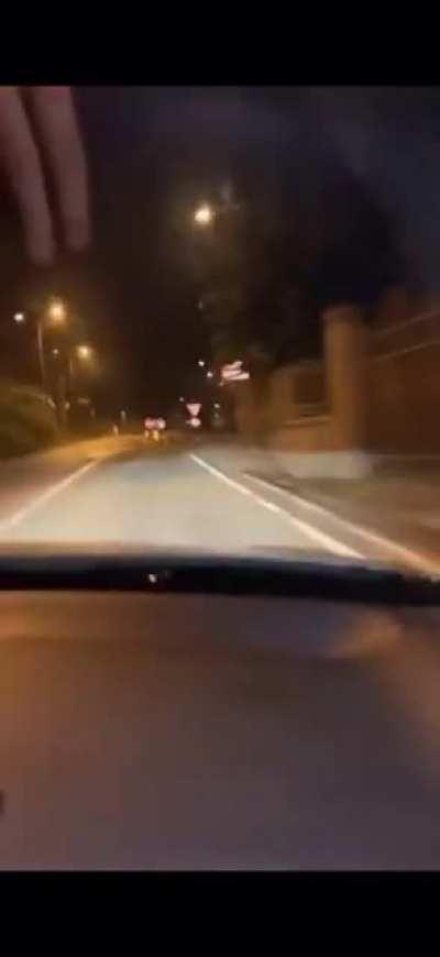 HMFT after I speed on unfamiliar roads